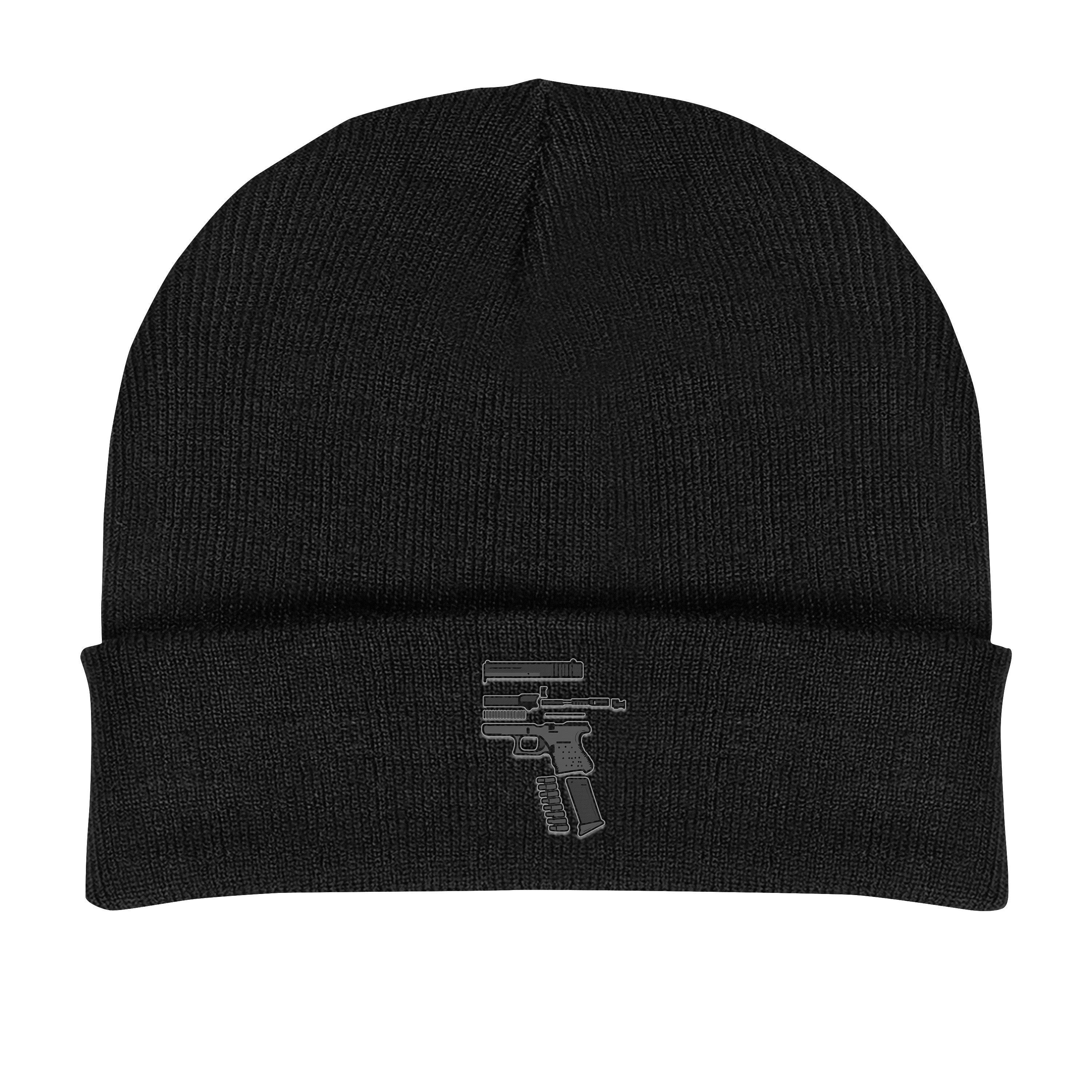 Dying To Live Black Beanie
