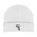 Dying To Live Grey Beanie