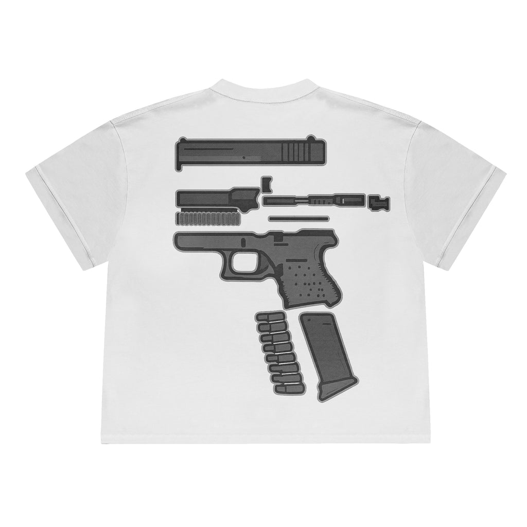 Dying to live White Tee